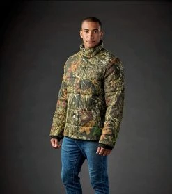 Stormtech Retail USA Men's Hamilton HD Thermal Jacket (Mossy Oak® New Break-Up™) - WXC-1 Men's Jackets & Vests
