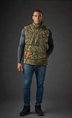 Stormtech Retail USA Men's Jackets & Vests Men's Hamilton HD Thermal Vest (Mossy Oak® New Break-Up™) - WXV-1