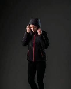 Stormtech Retail USA Women's Black Ice Thermal Jacket - X-1W