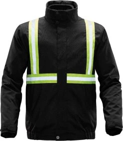 Stormtech Retail USA Unisex HD 3-in-1 Reflective Jacket - XLT-4R