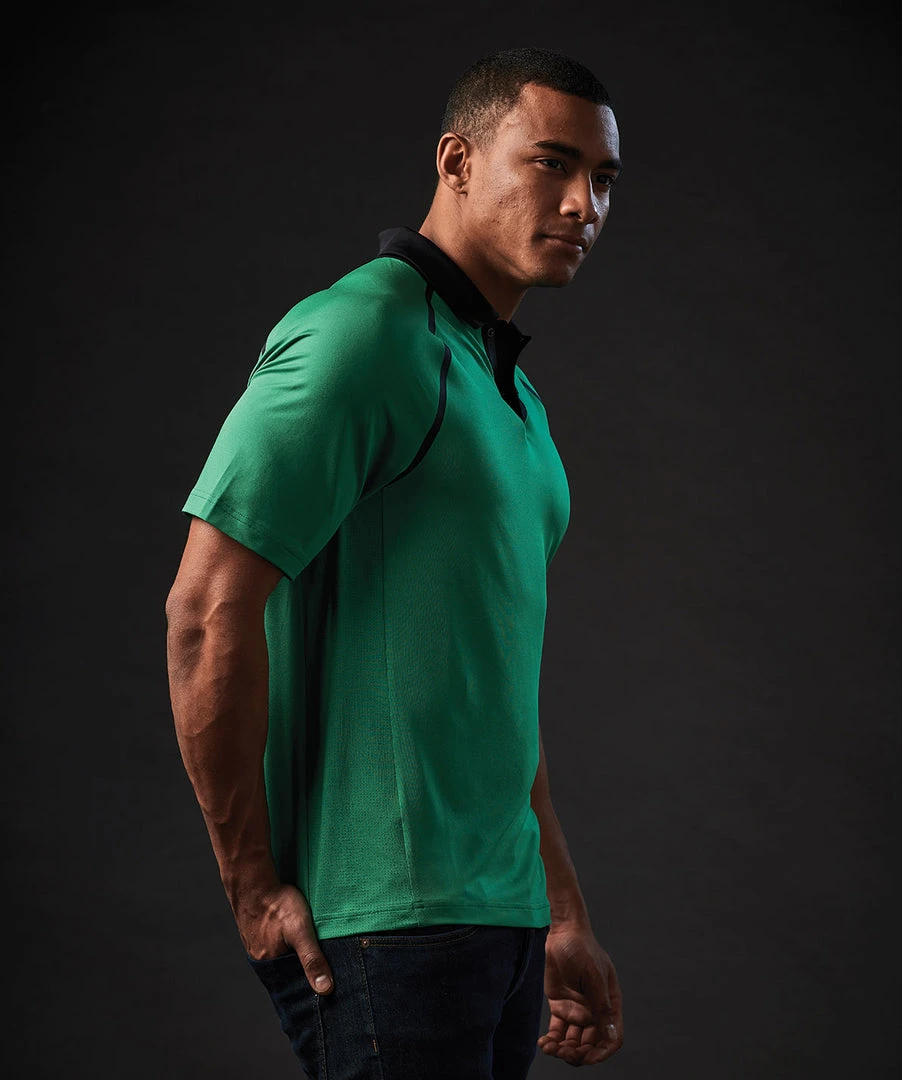 Stormtech Retail USA Men's Neutrino Technical Polo - XSP-2 Stormtech Retail USA Men's Neutrino Technical Polo - XSP-2