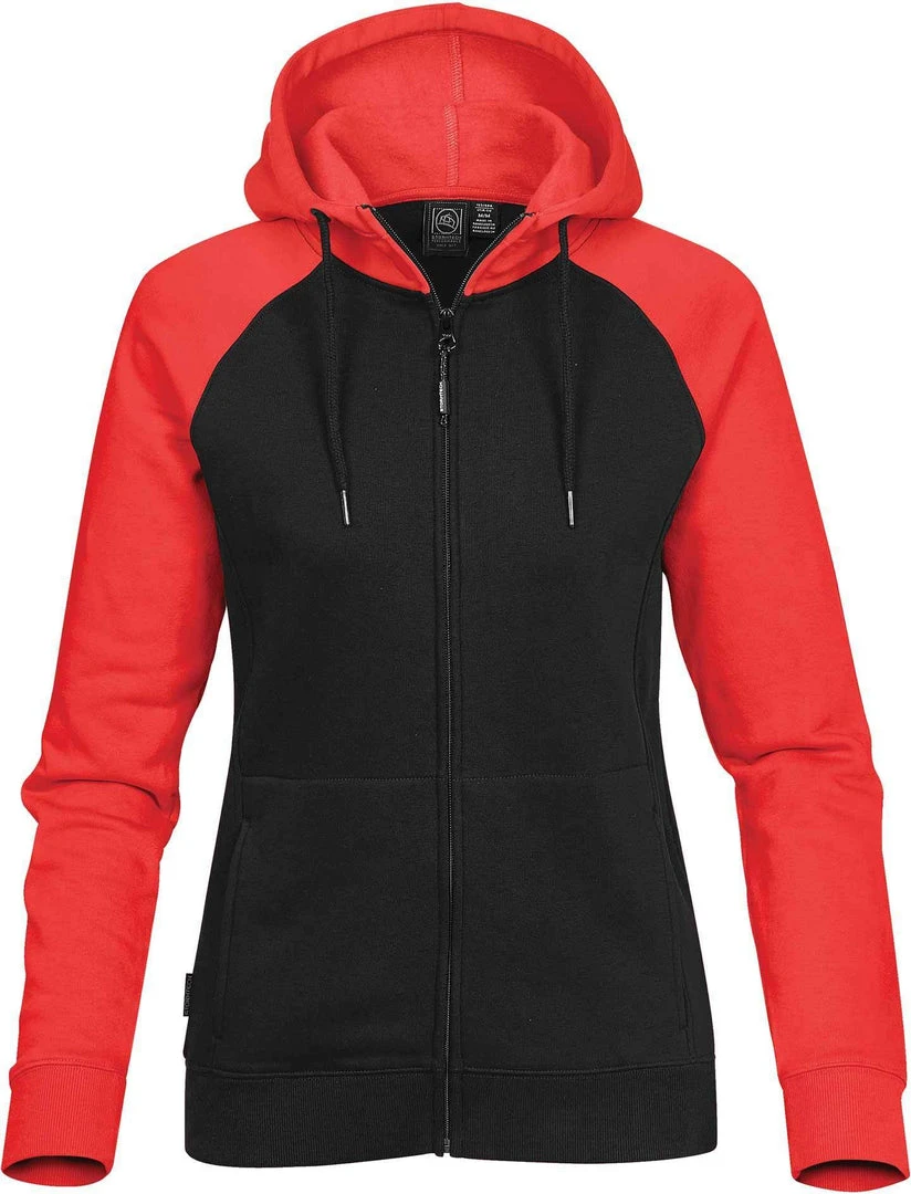 Stormtech Retail USA Women's Tops Women's Omega Zip Hoody - CFZ-5W 4 Stormtech Retail USA Women's Tops Women's Omega Zip Hoody - CFZ-5W