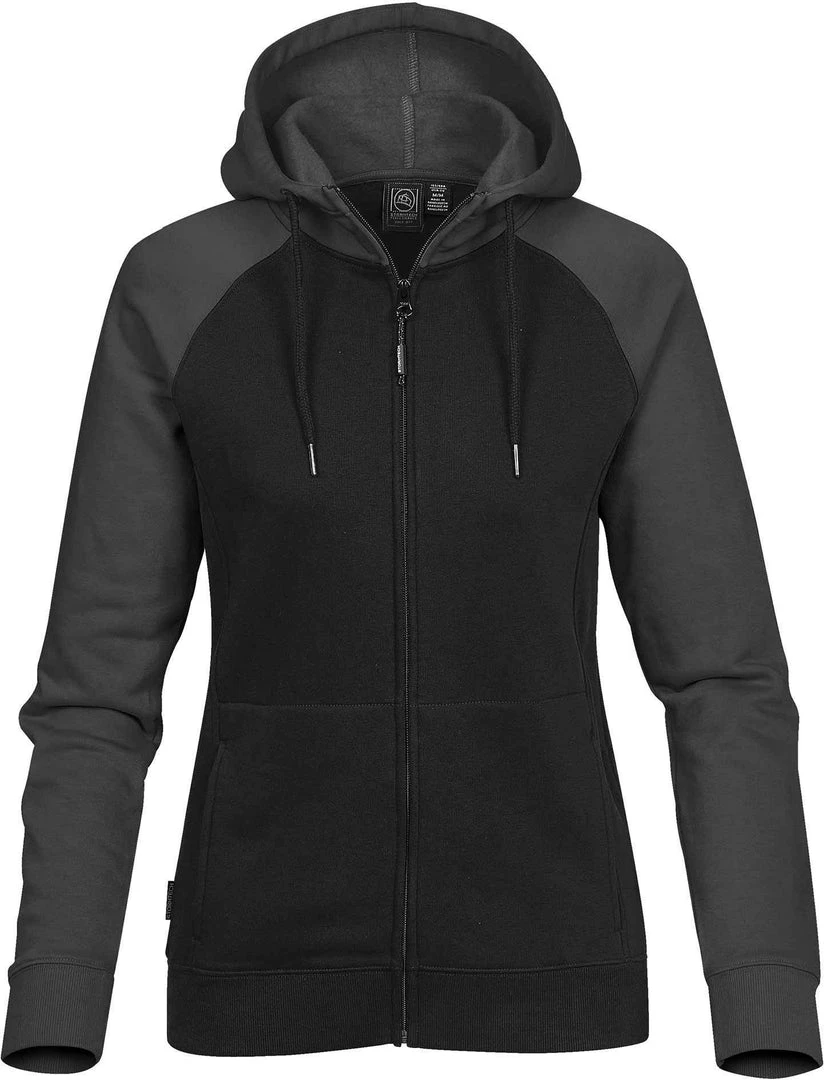 Stormtech Retail USA Women's Tops Women's Omega Zip Hoody - CFZ-5W 5 Stormtech Retail USA Women's Tops Women's Omega Zip Hoody - CFZ-5W