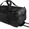 Stormtech Retail USA Men's Hard Wearing Workwear Collection Trident Waterproof Rolling Duffel Bag - GBW-2