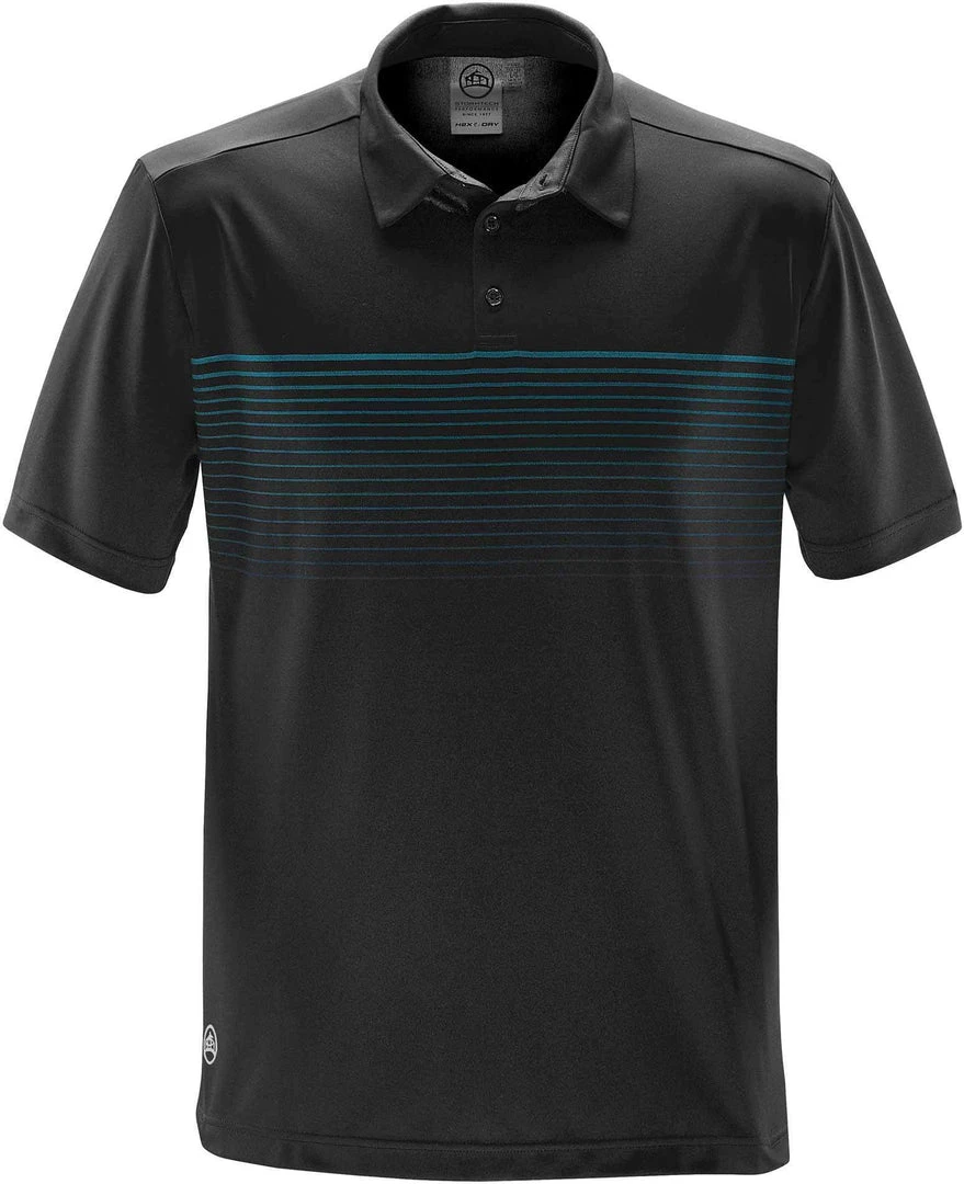 Stormtech Retail USA Men's Tops Men's Wavelength Polo - NXT-1 Stormtech Retail USA Men's Tops Men's Wavelength Polo - NXT-1