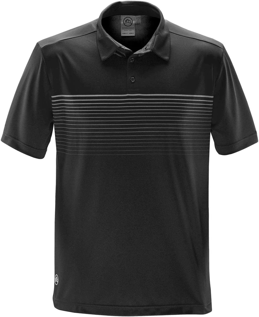 Stormtech Retail USA Men's Tops Men's Wavelength Polo - NXT-1 Stormtech Retail USA Men's Tops Men's Wavelength Polo - NXT-1